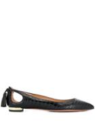 Aquazzura Bailarinas Marilyn - Black