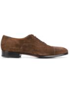 Santoni Casual Oxford Shoes - Brown