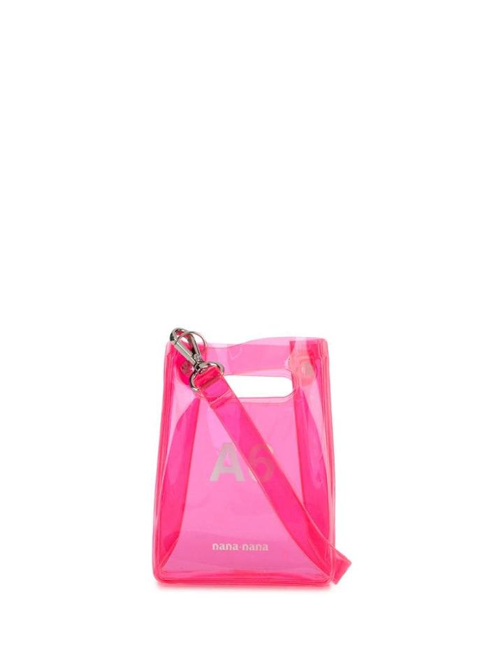 Nana-nana A6 Tote Bag - Pink