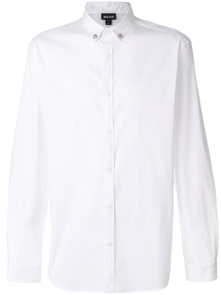 Just Cavalli Plain Shirt - White