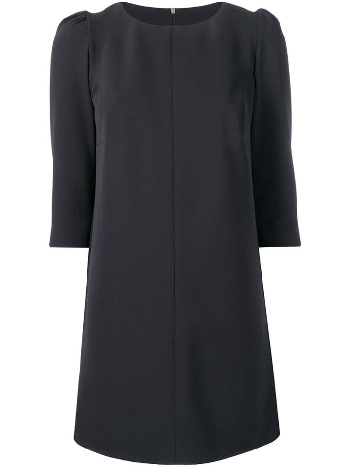 Elisabetta Franchi Shift Lbd - Black