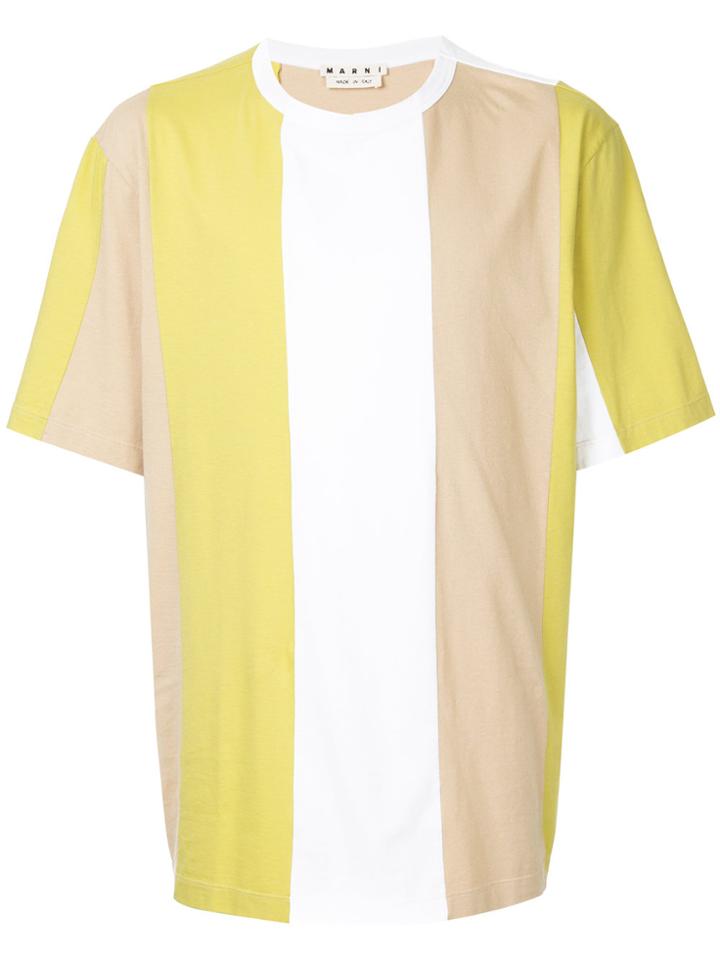 Marni Striped T-shirt - Multicolour