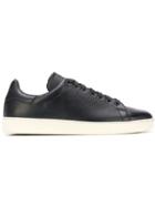 Tom Ford Classic Low-top Sneakers - Black
