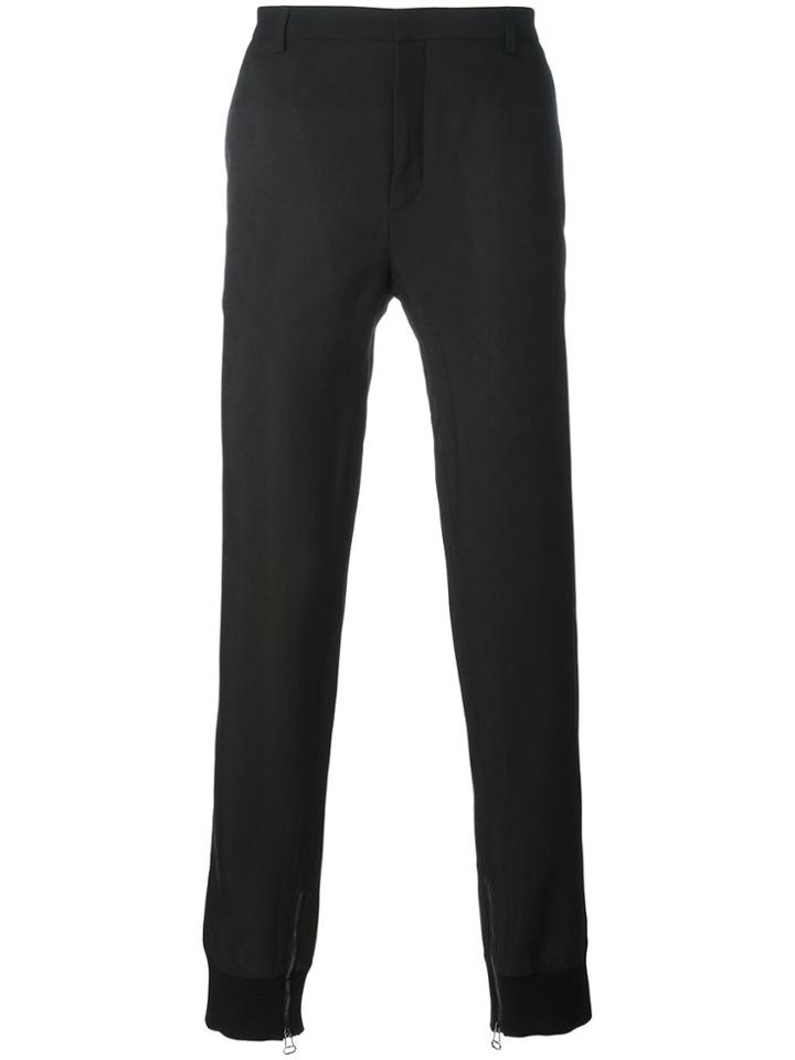 Lanvin Slim-fit Trousers - Black