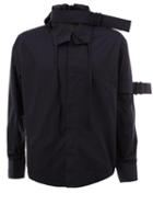 Craig Green 'hood' Shirt, Men's, Size: Medium, Blue, Cotton