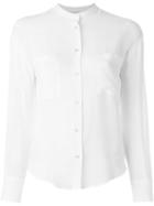 Forte Forte Classic Shirt, Women's, Size: 2, White, Silk