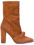 Jean-michel Cazabat Front Knot High Boots
