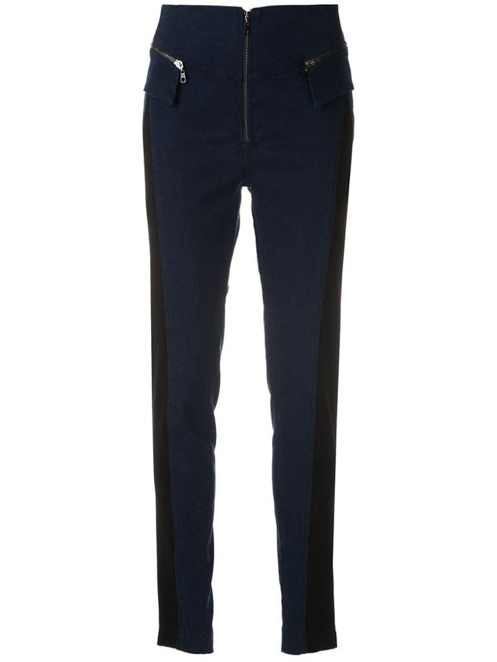 Tufi Duek Gisele Straight Jeans - Blue