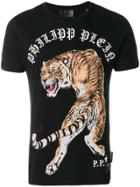 Philipp Plein Out Of My Head T-shirt - Black