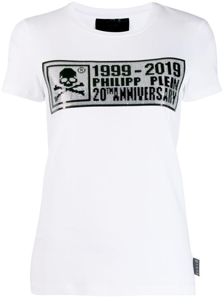 Philipp Plein Anniversary T-shirt - White