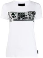 Philipp Plein Anniversary T-shirt - White