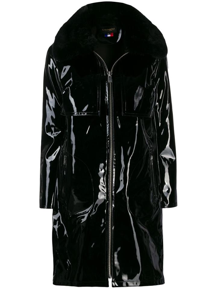 La Seine & Moi Camille Raincoat - Black