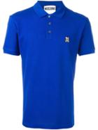 Moschino Toy Bear Polo Shirt, Men's, Size: 52, Blue, Cotton