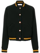 See By Chloé Cropped Bomber Jacket - Black