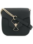 Bulgari Chain Shoulder Bag - Black
