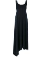 Lost & Found Rooms - Slip-on Dress - Women - Tencel - Xs, Grey, Tencel