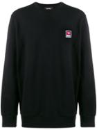 Diesel 90s Logo Patch Sweatshirt - Black