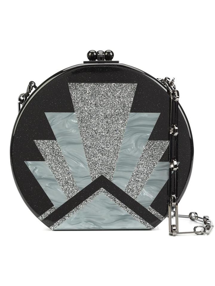 Edie Parker 'oscar' Clutch, Women's, Black