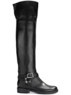 Gianvito Rossi Harness Detail Boots