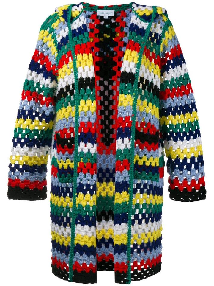 Mira Mikati Blanket Knit Cardigan - Multicolour