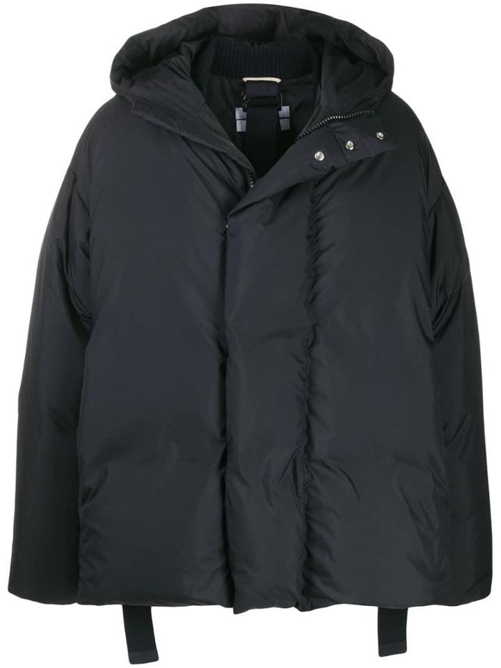 Oamc Oversized Padded Jacket - Blue