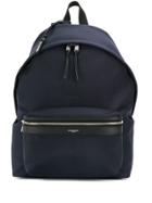 Saint Laurent Two-way Zipped Backpack - Blue