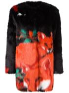 Marco De Vincenzo 'ecologica' Coat - Multicolour