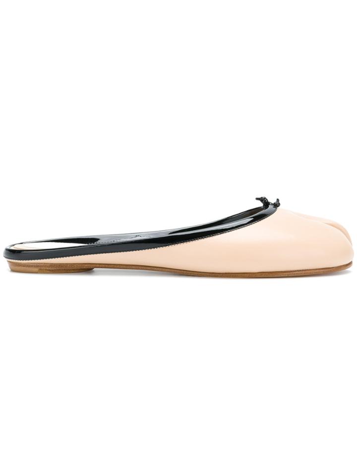 Maison Margiela Tabi Toe Slippers - Nude & Neutrals