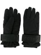 Dsquared2 Ski Gloves, Women's, Size: 7, Black, Polyamide