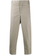 Neil Barrett Straight Leg Chinos - Grey