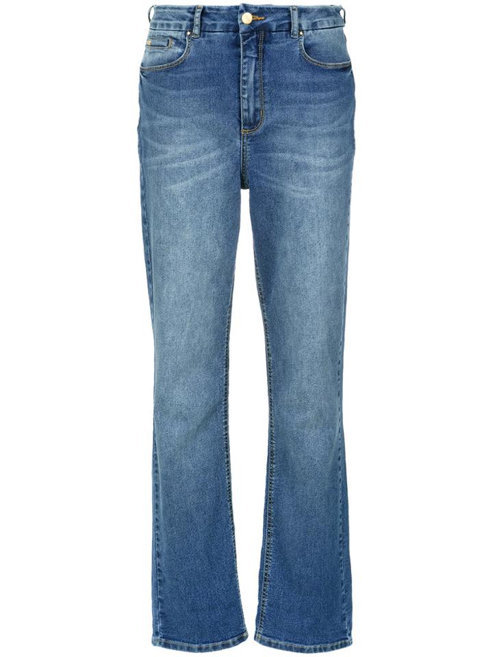 Tufi Duek Denim Boyfriend Trousers - Blue