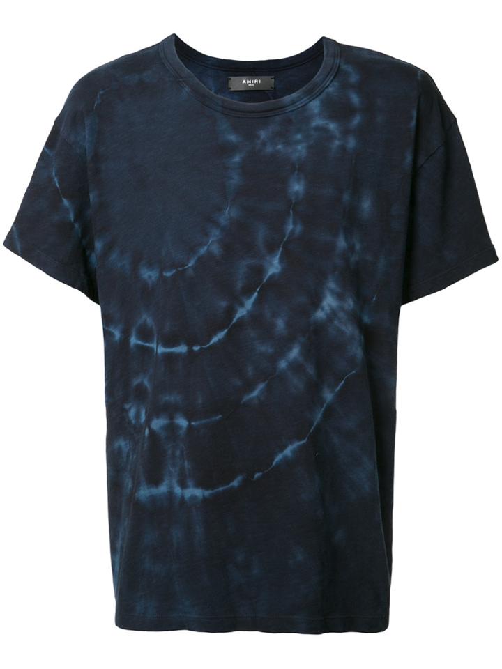 Amiri Tie-dye T-shirt - Blue