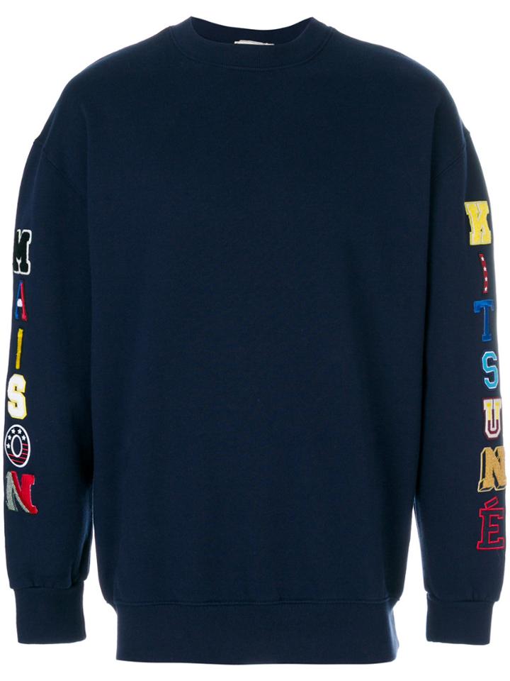 Sottomettimi Classic Roll-neck Sweater - Blue