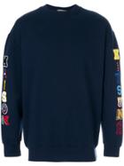Sottomettimi Classic Roll-neck Sweater - Blue