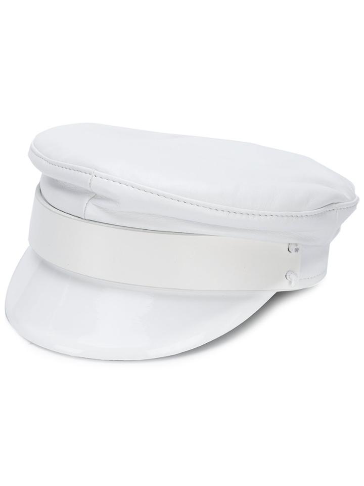 Ruslan Baginskiy Baker Boy Hat - White