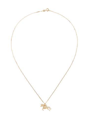 Malaika Raiss Zebracorn Necklace - Metallic