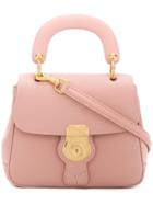 Burberry Small Dk88 Top Handle Bag - Pink