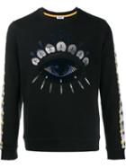 Kenzo 'nagai Eye' Sweatshirt, Men's, Size: Small, Black, Cotton