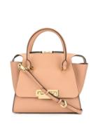 Zac Zac Posen Eartha Top Zip Tote Bag - Pink