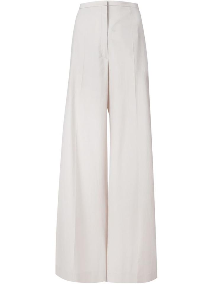 Lemaire Palazzo Pants, Women's, Size: 34, Nude/neutrals, Cotton