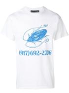 Call Me 917 Call Me 917 Pesttshirt White Natural (vegetable)->cotton
