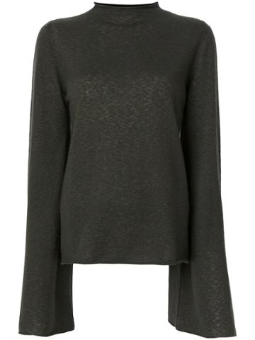 Ursula Conzen High Neck Sweater - Green