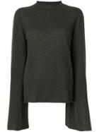 Ursula Conzen High Neck Sweater - Green