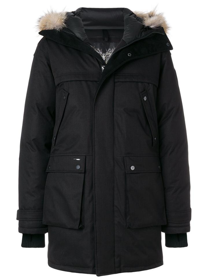 Nobis Padded Yatesy Coat - Black
