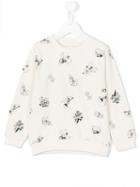 Simple Kids - Heroes Sweatshirt - Kids - Cotton - 10 Yrs, Nude/neutrals