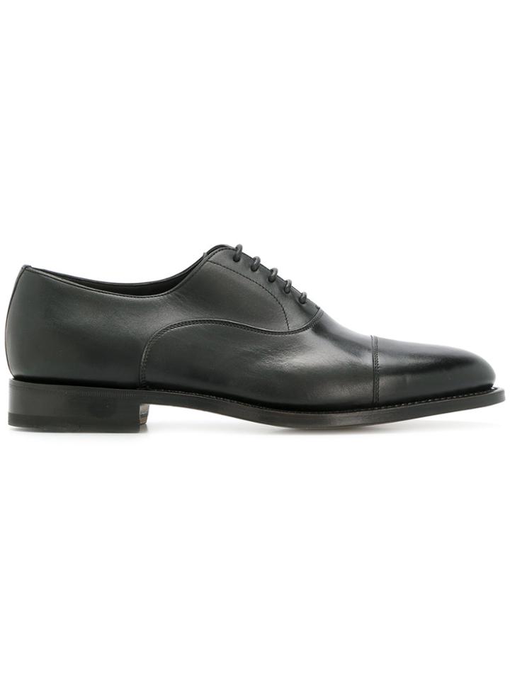 Santoni Lace Up Shoes - Black