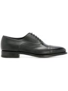 Santoni Lace Up Shoes - Black