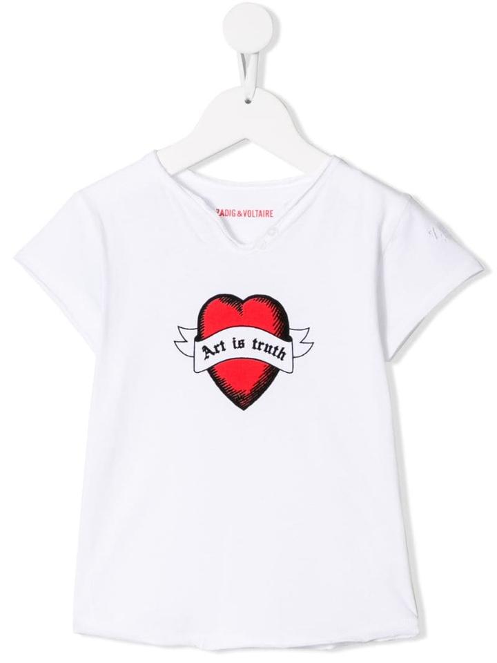 Zadig & Voltaire Kids - White