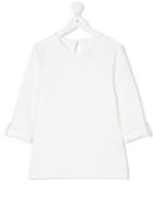 Lapin House Embellished Top - White