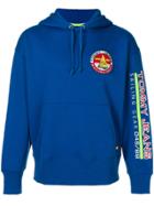 Tommy Jeans Logo Patch Hoodie - Blue